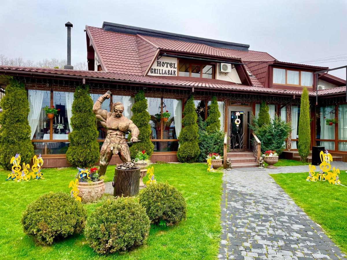 Кузня Міні-Готель Mateyevtsy Exterior photo